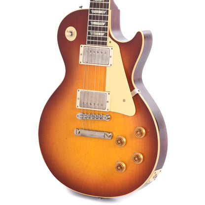 Gibson Custom Shop 1958 Les Paul Standard "CME Spec" Slow Iced Tea Fade Murphy Lab Light Aged w/60 V2 Neck Electric Guitars / Solid Body
