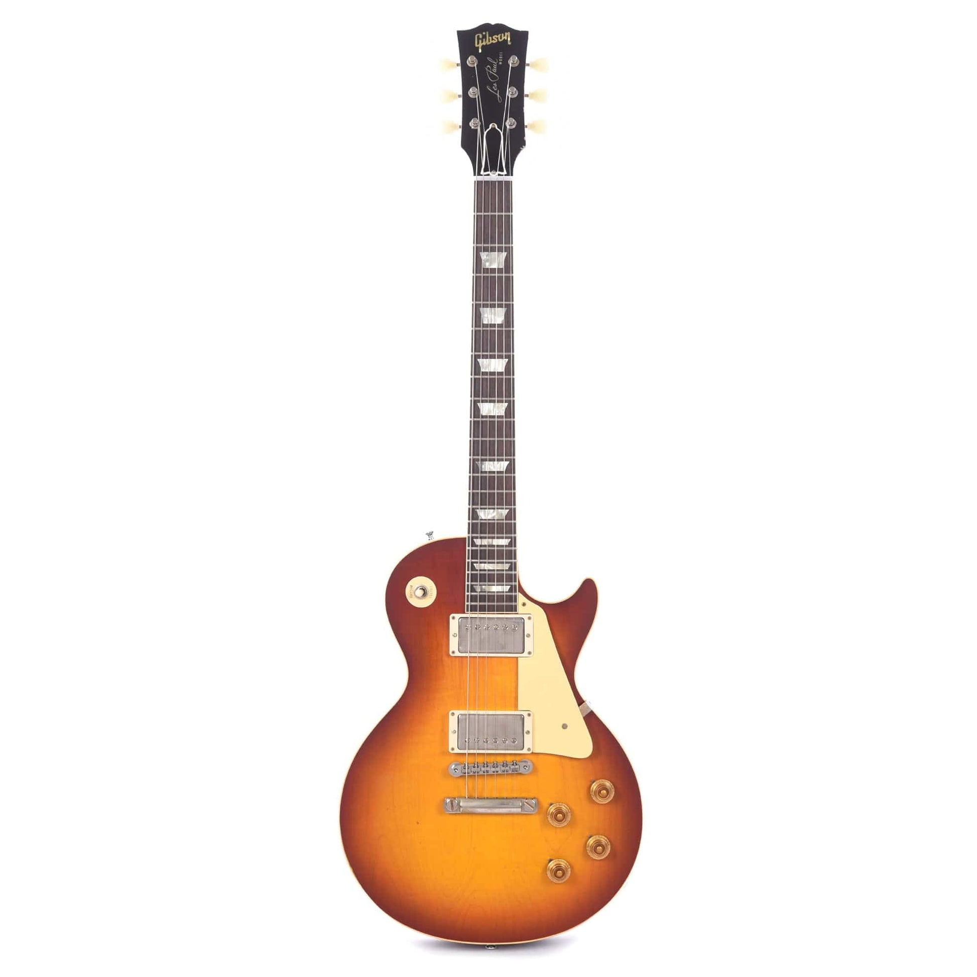 Gibson Custom Shop 1958 Les Paul Standard "CME Spec" Slow Iced Tea Fade Murphy Lab Light Aged w/60 V2 Neck Electric Guitars / Solid Body