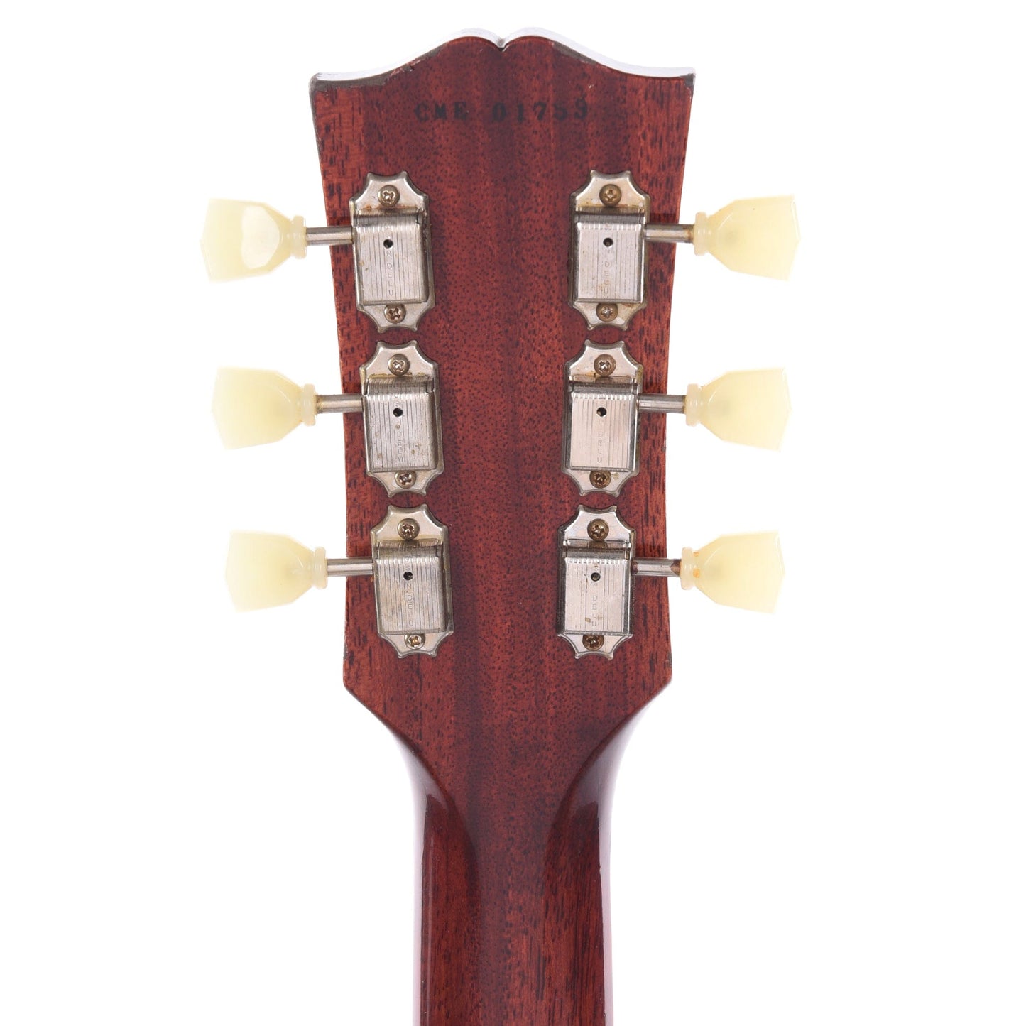 Gibson Custom Shop 1958 Les Paul Standard "CME Spec" Slow Iced Tea Fade Murphy Lab Light Aged w/60 V2 Neck Electric Guitars / Solid Body