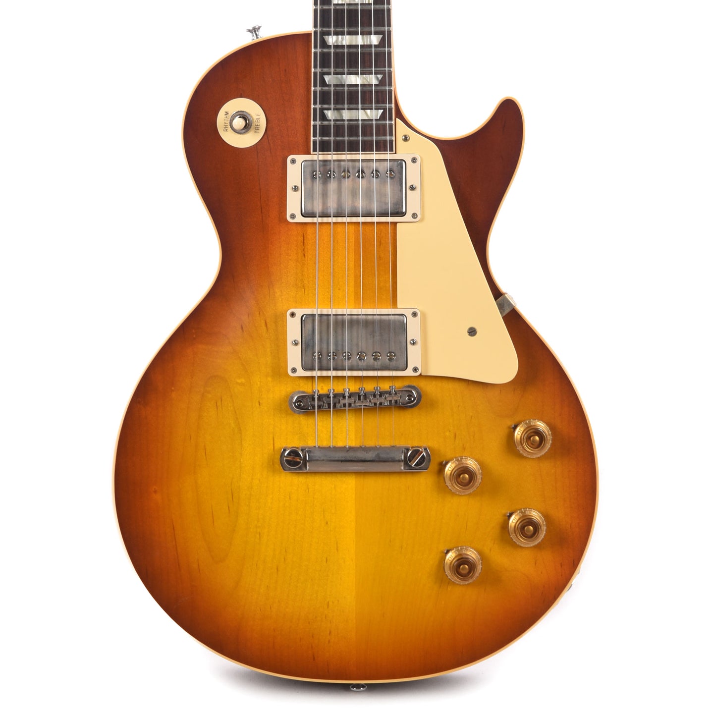 Gibson Custom Shop 1958 Les Paul Standard "CME Spec" Slow Iced Tea Fade VOS w/59 Carmelita Neck Electric Guitars / Solid Body