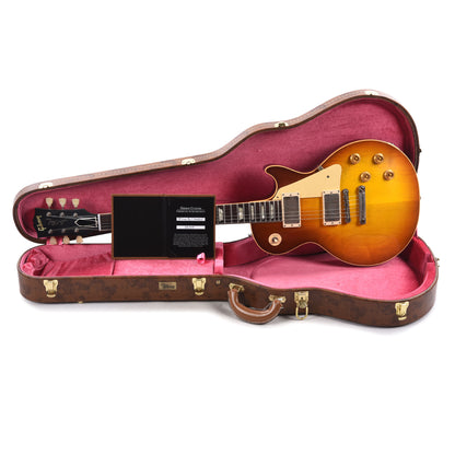 Gibson Custom Shop 1958 Les Paul Standard "CME Spec" Slow Iced Tea Fade VOS w/59 Carmelita Neck Electric Guitars / Solid Body