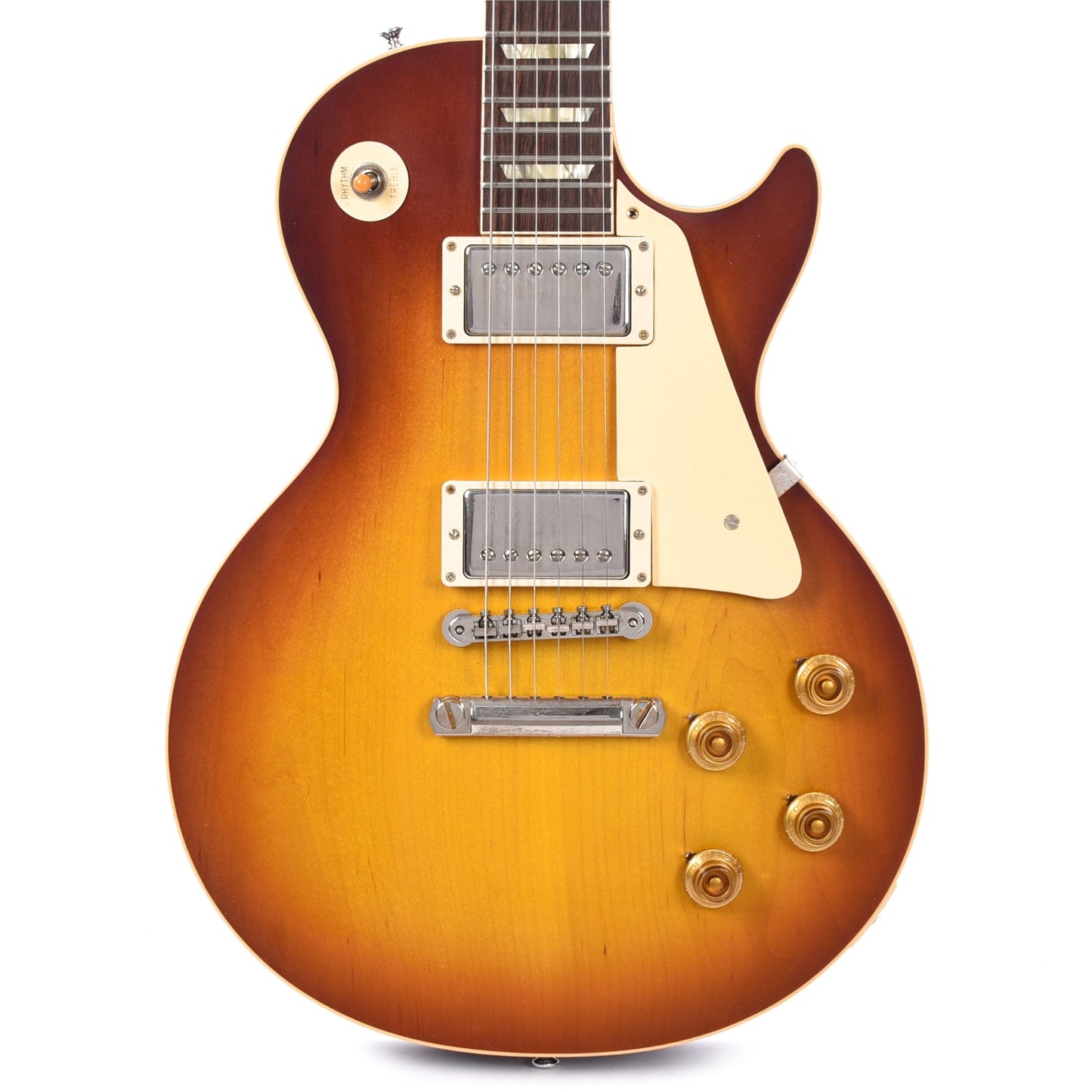 Gibson Custom Shop 1958 Les Paul Standard "CME Spec" Slow Iced Tea Fade VOS w/59 Carmelita Neck Electric Guitars / Solid Body