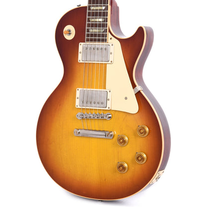 Gibson Custom Shop 1958 Les Paul Standard "CME Spec" Slow Iced Tea Fade VOS w/59 Carmelita Neck Electric Guitars / Solid Body