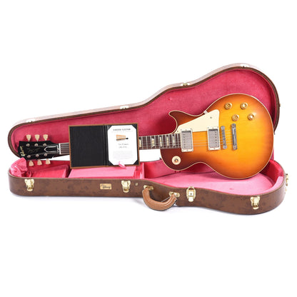 Gibson Custom Shop 1958 Les Paul Standard "CME Spec" Slow Iced Tea Fade VOS w/59 Carmelita Neck Electric Guitars / Solid Body
