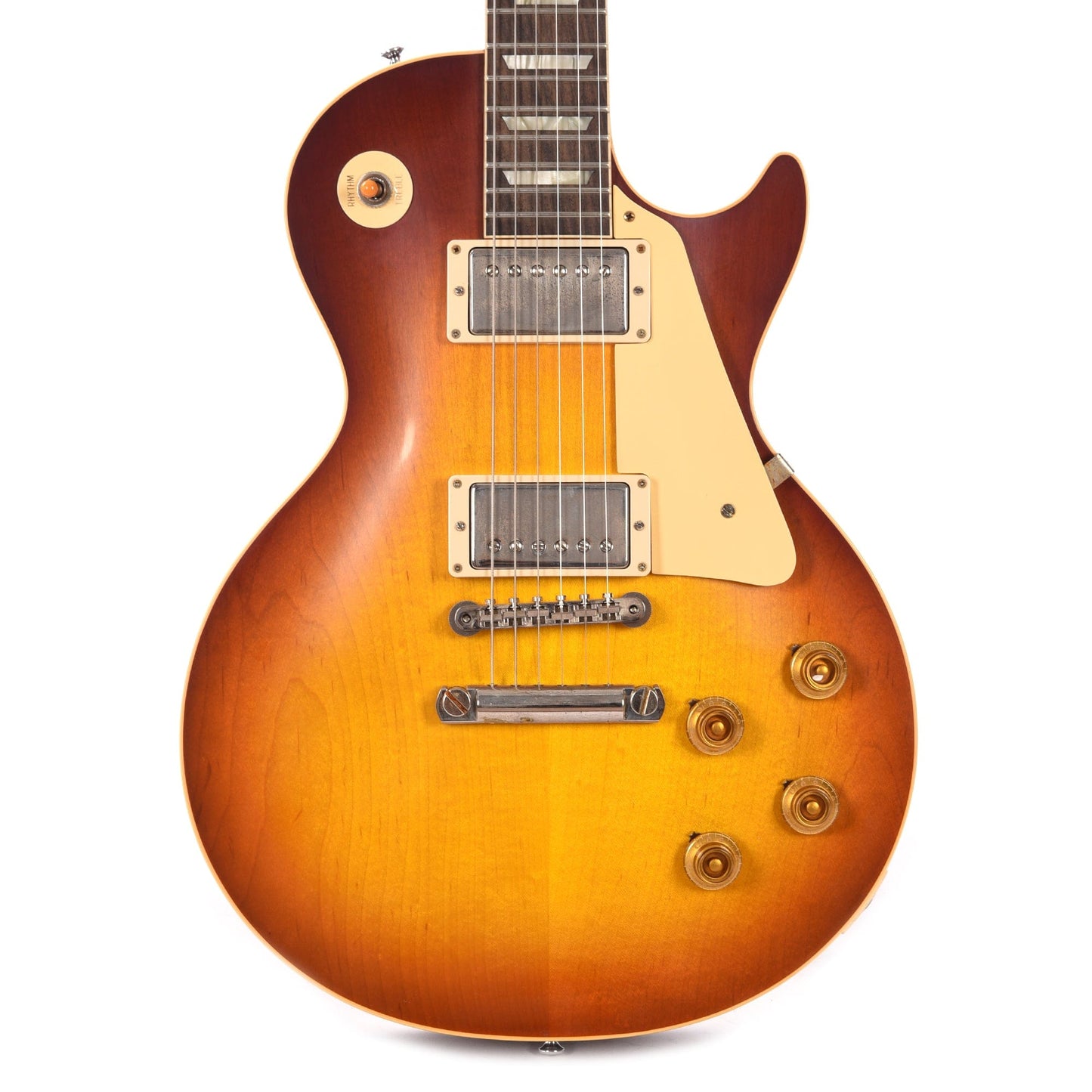 Gibson Custom Shop 1958 Les Paul Standard "CME Spec" Slow Iced Tea Fade VOS w/59 Carmelita Neck Electric Guitars / Solid Body