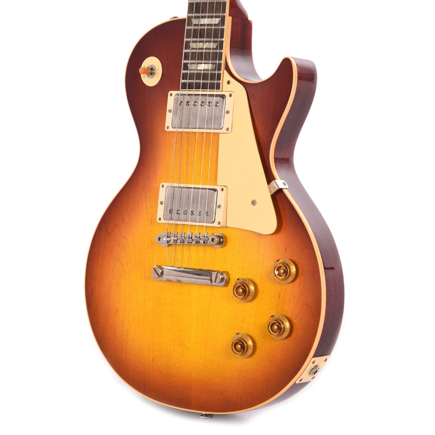 Gibson Custom Shop 1958 Les Paul Standard "CME Spec" Slow Iced Tea Fade VOS w/59 Carmelita Neck Electric Guitars / Solid Body