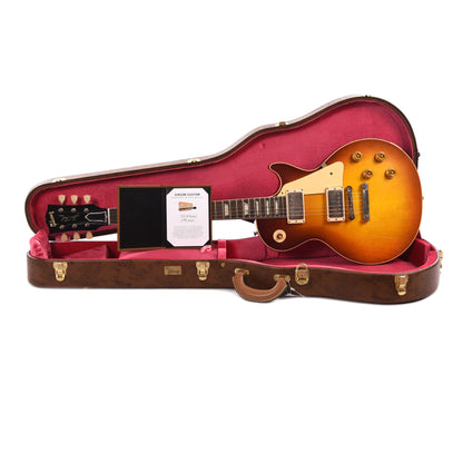 Gibson Custom Shop 1958 Les Paul Standard "CME Spec" Slow Iced Tea Fade VOS w/59 Carmelita Neck Electric Guitars / Solid Body