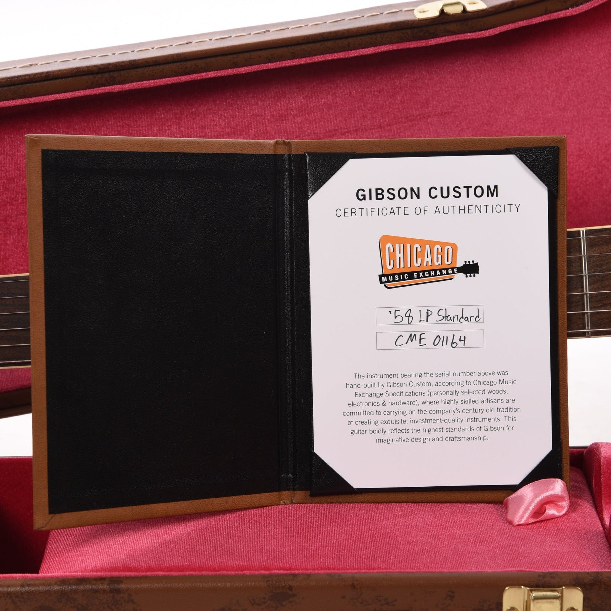 Gibson Custom Shop 1958 Les Paul Standard "CME Spec" Slow Iced Tea Fade VOS w/59 Carmelita Neck Electric Guitars / Solid Body