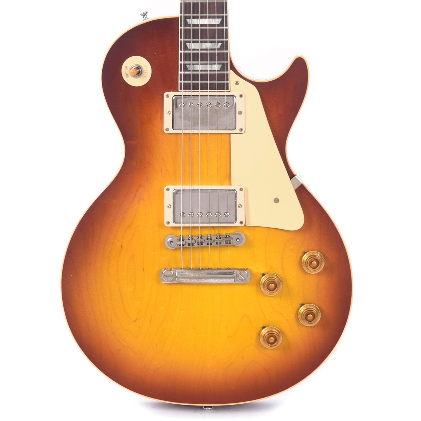 Gibson Custom Shop 1958 Les Paul Standard "CME Spec" Slow Iced Tea Fade VOS w/59 Carmelita Neck Electric Guitars / Solid Body