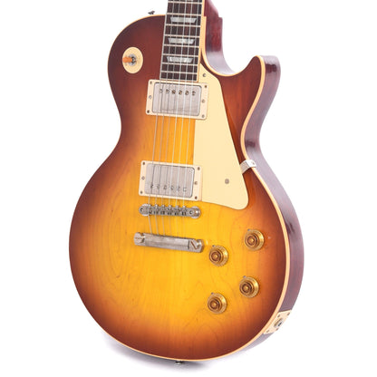 Gibson Custom Shop 1958 Les Paul Standard "CME Spec" Slow Iced Tea Fade VOS w/59 Carmelita Neck Electric Guitars / Solid Body