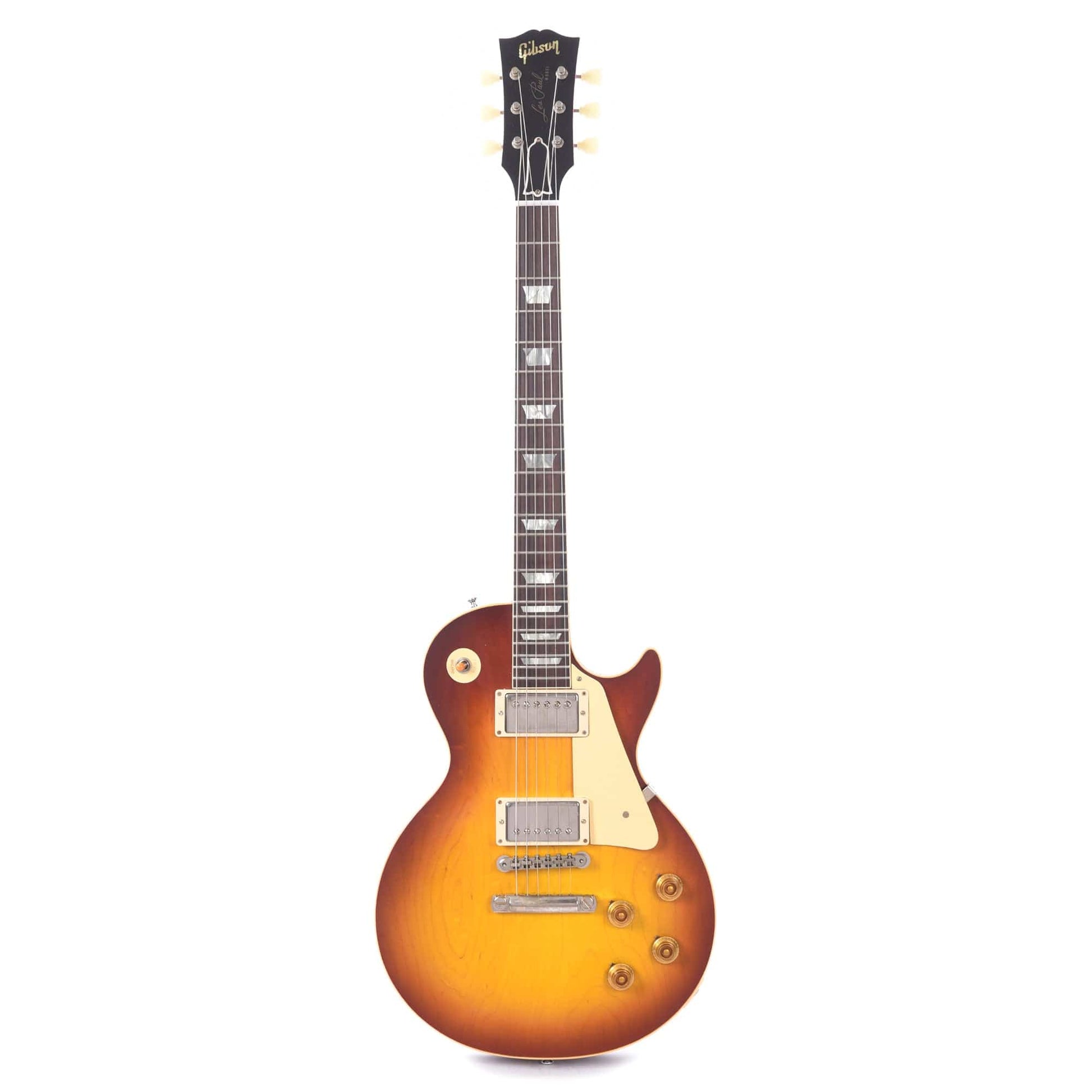 Gibson Custom Shop 1958 Les Paul Standard "CME Spec" Slow Iced Tea Fade VOS w/59 Carmelita Neck Electric Guitars / Solid Body