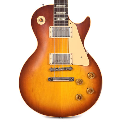 Gibson Custom Shop 1958 Les Paul Standard "CME Spec" Slow Iced Tea Fade VOS w/59 Carmelita Neck Electric Guitars / Solid Body