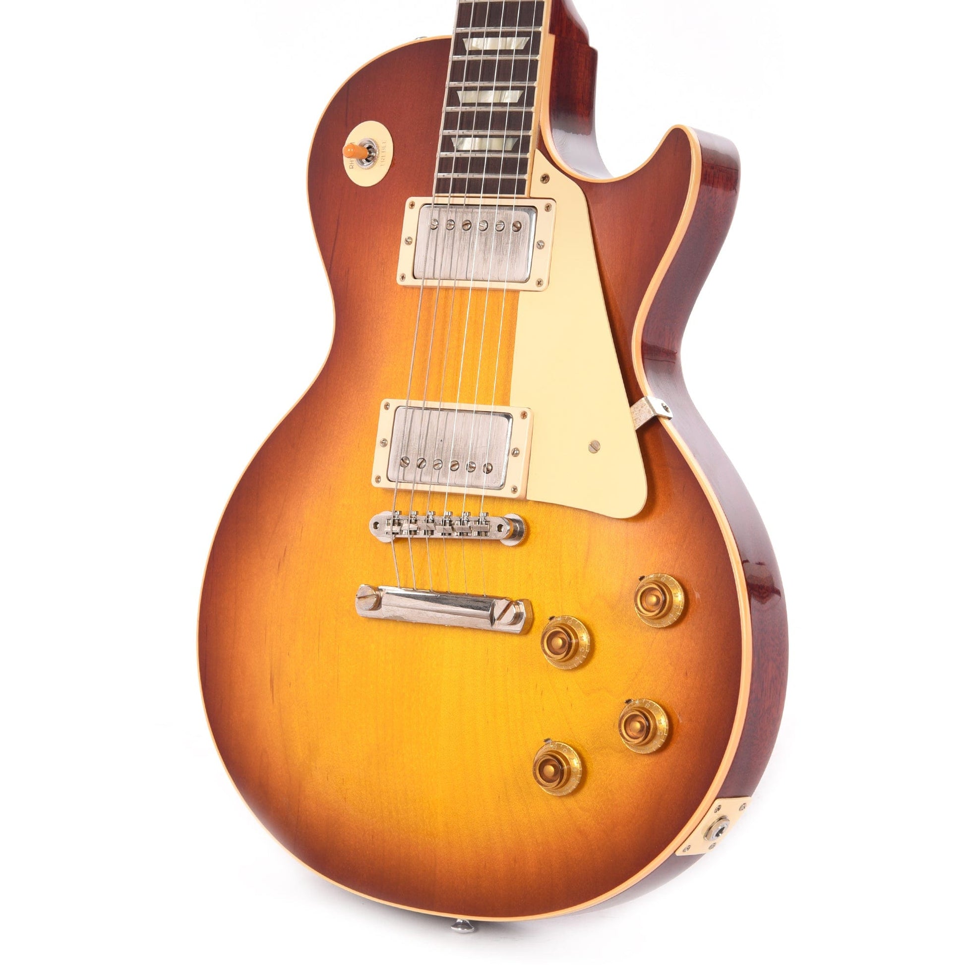 Gibson Custom Shop 1958 Les Paul Standard "CME Spec" Slow Iced Tea Fade VOS w/59 Carmelita Neck Electric Guitars / Solid Body
