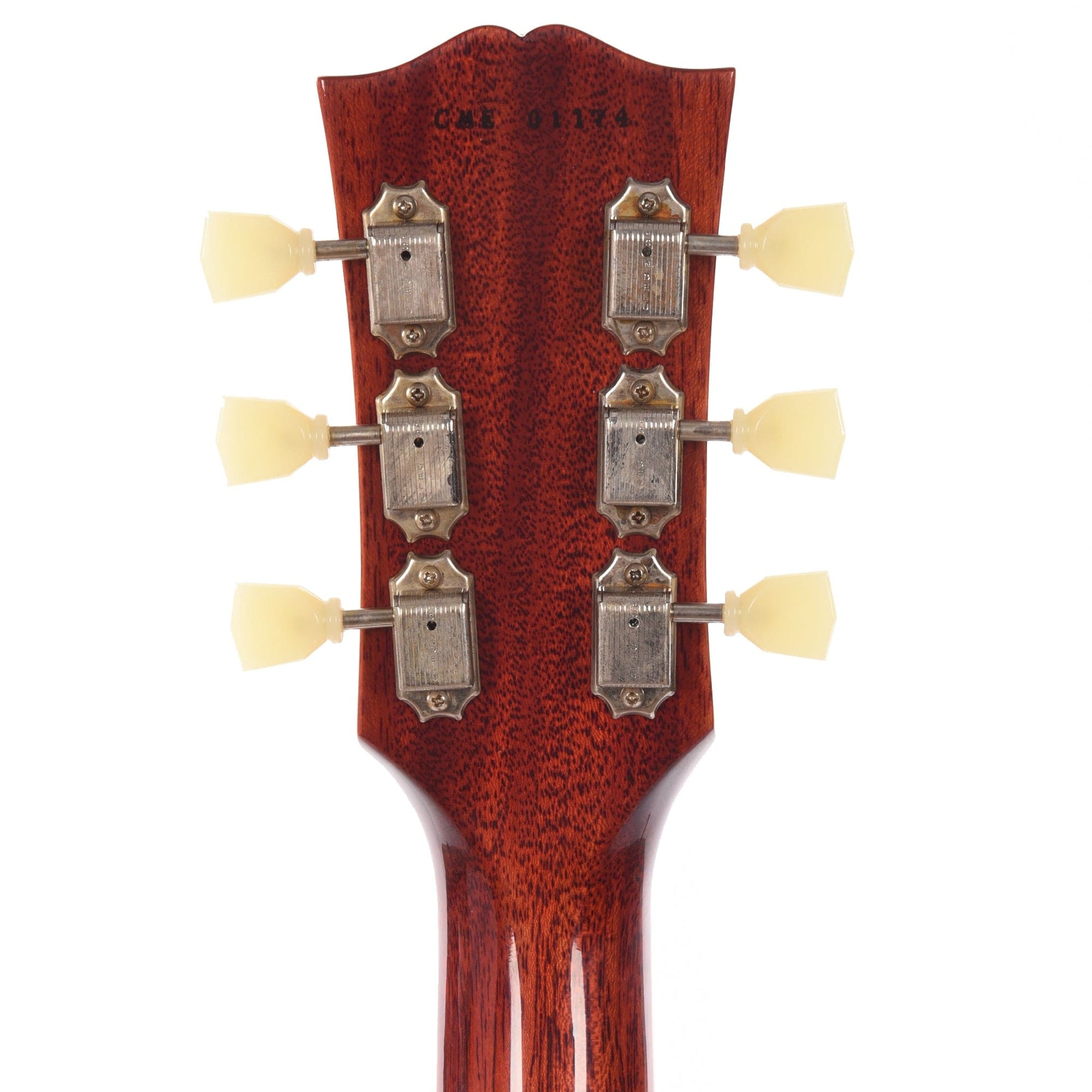 Gibson Custom Shop 1958 Les Paul Standard "CME Spec" Slow Iced Tea Fade VOS w/59 Carmelita Neck Electric Guitars / Solid Body