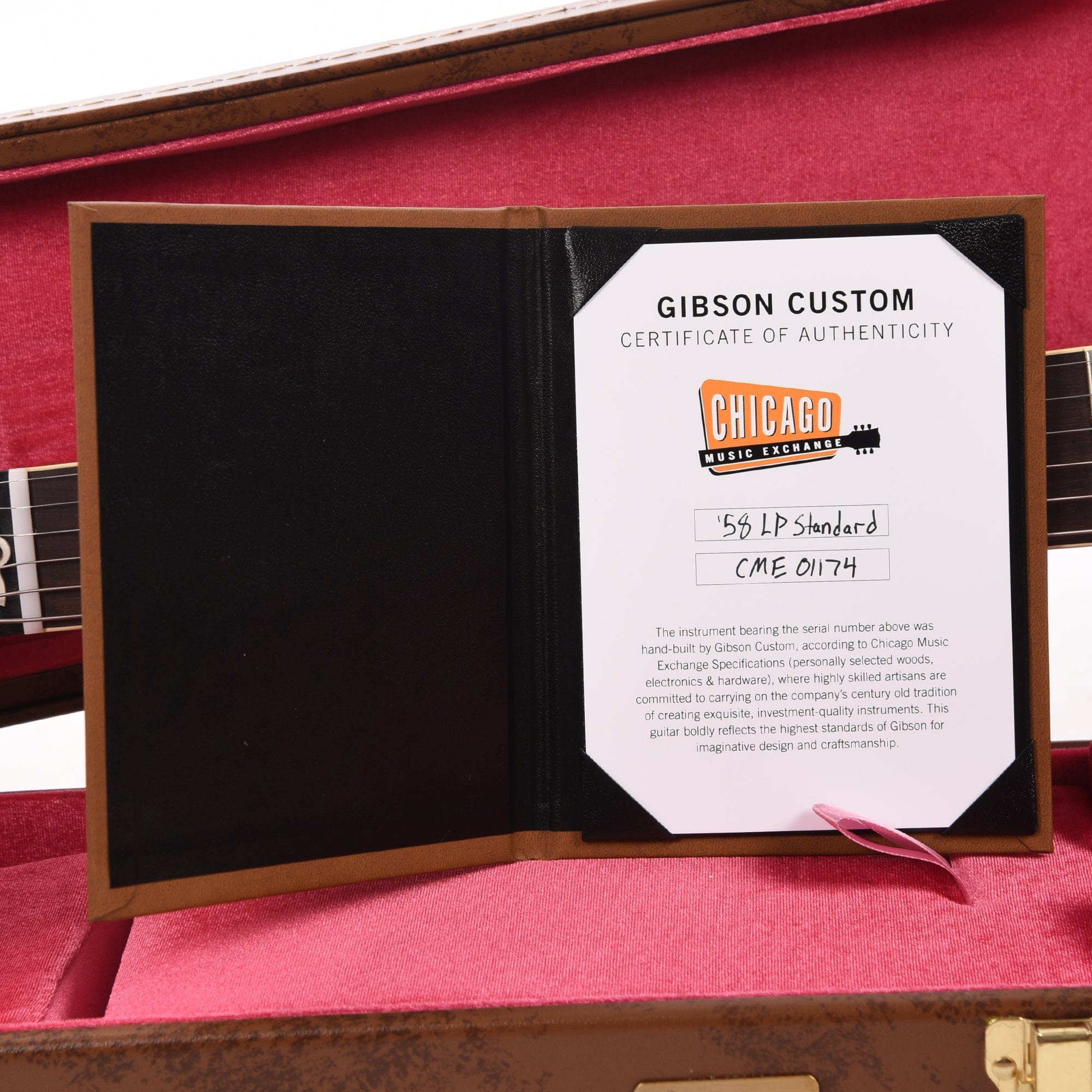 Gibson Custom Shop 1958 Les Paul Standard 