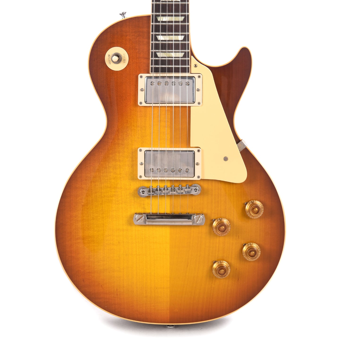 Gibson Custom Shop 1958 Les Paul Standard "CME Spec" Slow Iced Tea Fade VOS w/60 V2 Neck Profile Electric Guitars / Solid Body