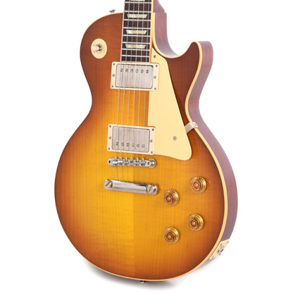 Gibson Custom Shop 1958 Les Paul Standard "CME Spec" Slow Iced Tea Fade VOS w/60 V2 Neck Profile Electric Guitars / Solid Body
