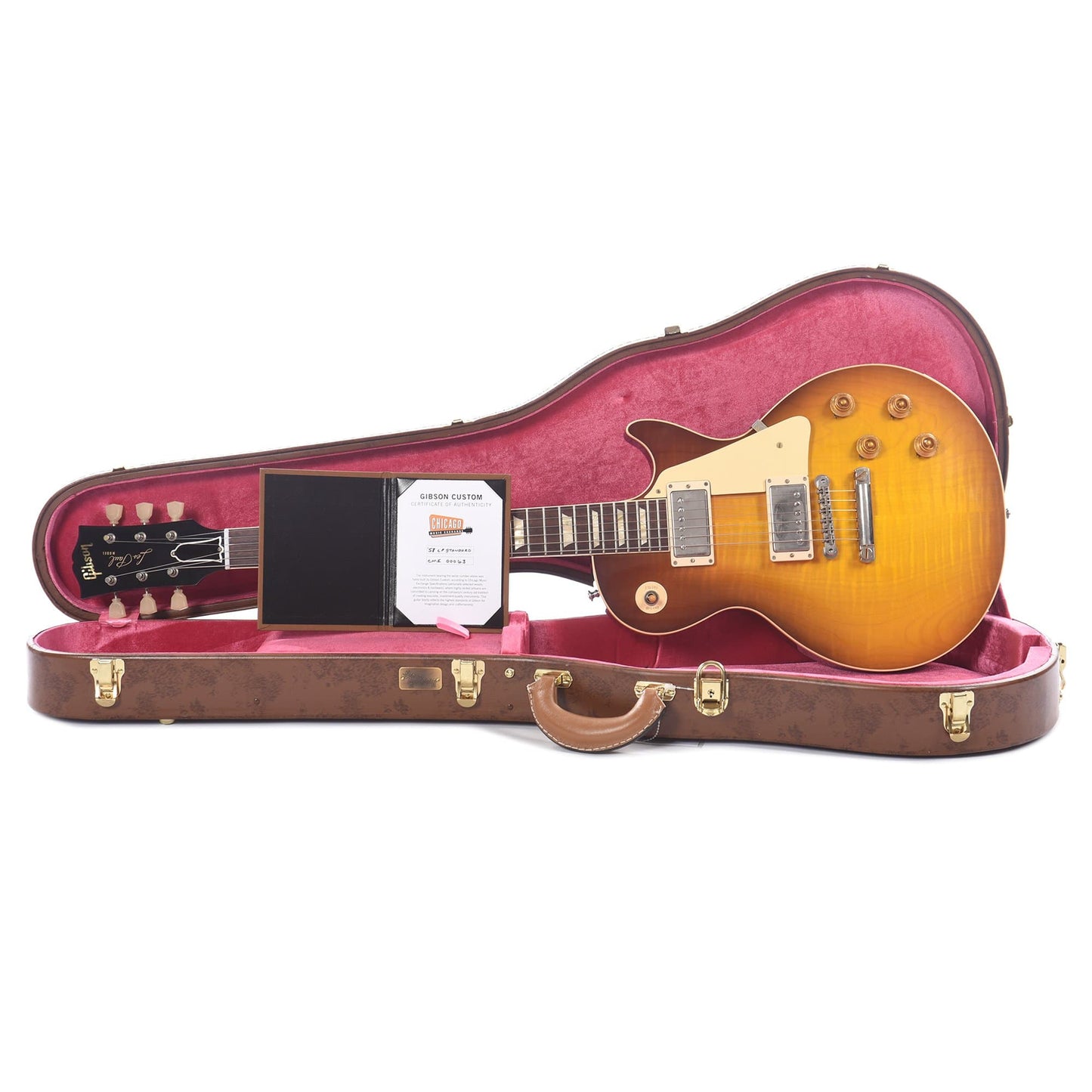 Gibson Custom Shop 1958 Les Paul Standard "CME Spec" Slow Iced Tea Fade VOS w/60 V2 Neck Profile Electric Guitars / Solid Body