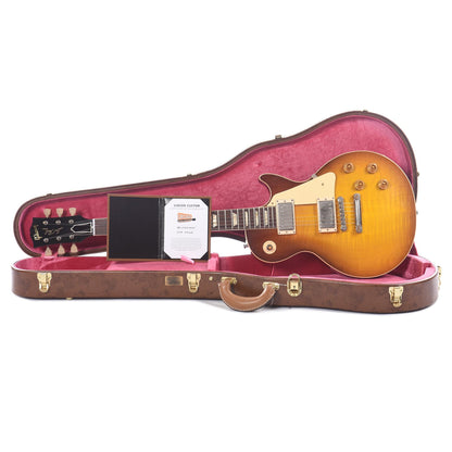 Gibson Custom Shop 1958 Les Paul Standard "CME Spec" Slow Iced Tea Fade VOS w/60 V2 Neck Profile Electric Guitars / Solid Body