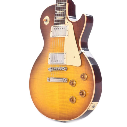 Gibson Custom Shop 1958 Les Paul Standard "CME Spec" Slow Iced Tea Fade VOS w/60 V2 Neck Profile Electric Guitars / Solid Body