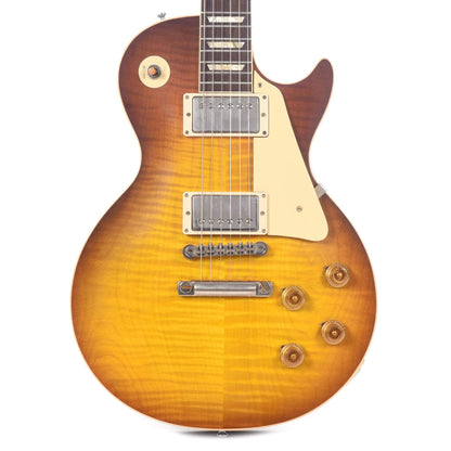 Gibson Custom Shop 1958 Les Paul Standard "CME Spec" Slow Iced Tea Fade VOS w/60 V2 Neck Profile Electric Guitars / Solid Body