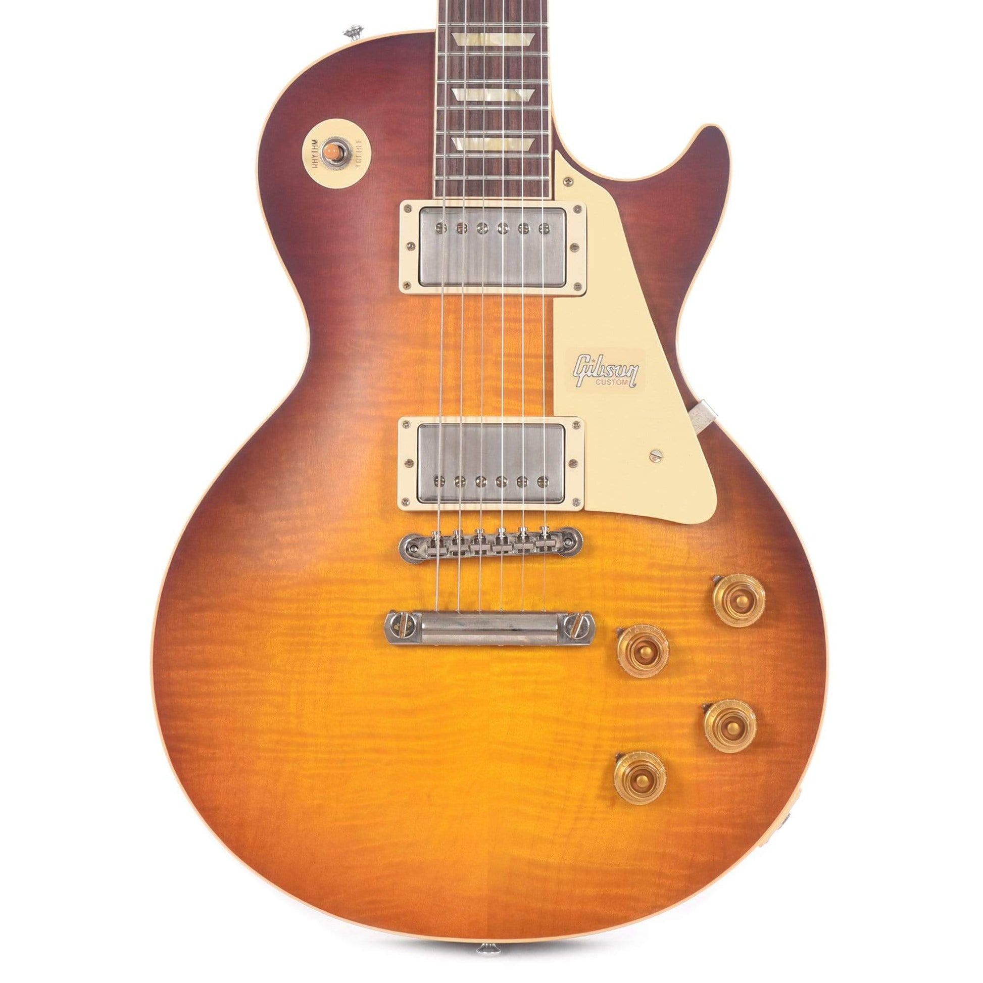Gibson Custom Shop 1958 Les Paul Standard "CME Spec" Slow Iced Tea Fade VOS w/60 V2 Neck Profile Electric Guitars / Solid Body