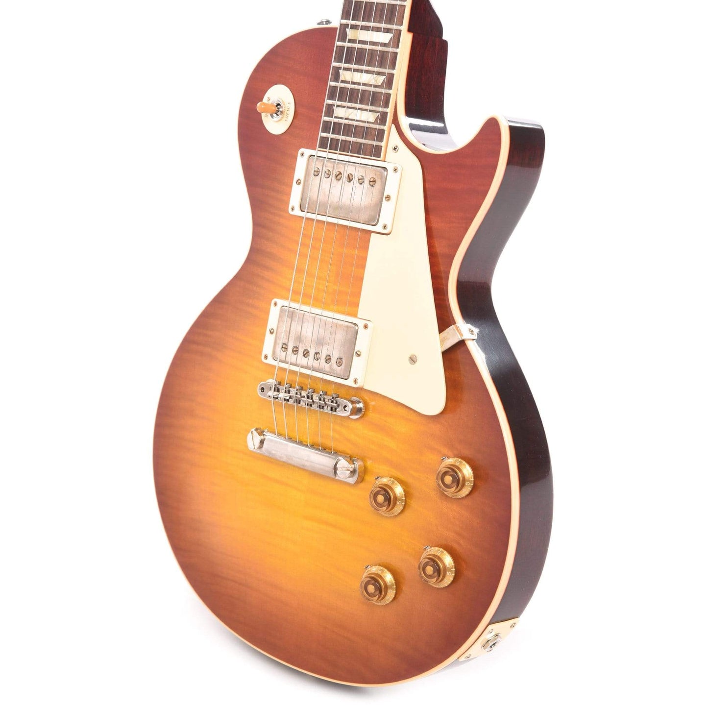 Gibson Custom Shop 1958 Les Paul Standard "CME Spec" Slow Iced Tea Fade VOS w/60 V2 Neck Profile Electric Guitars / Solid Body