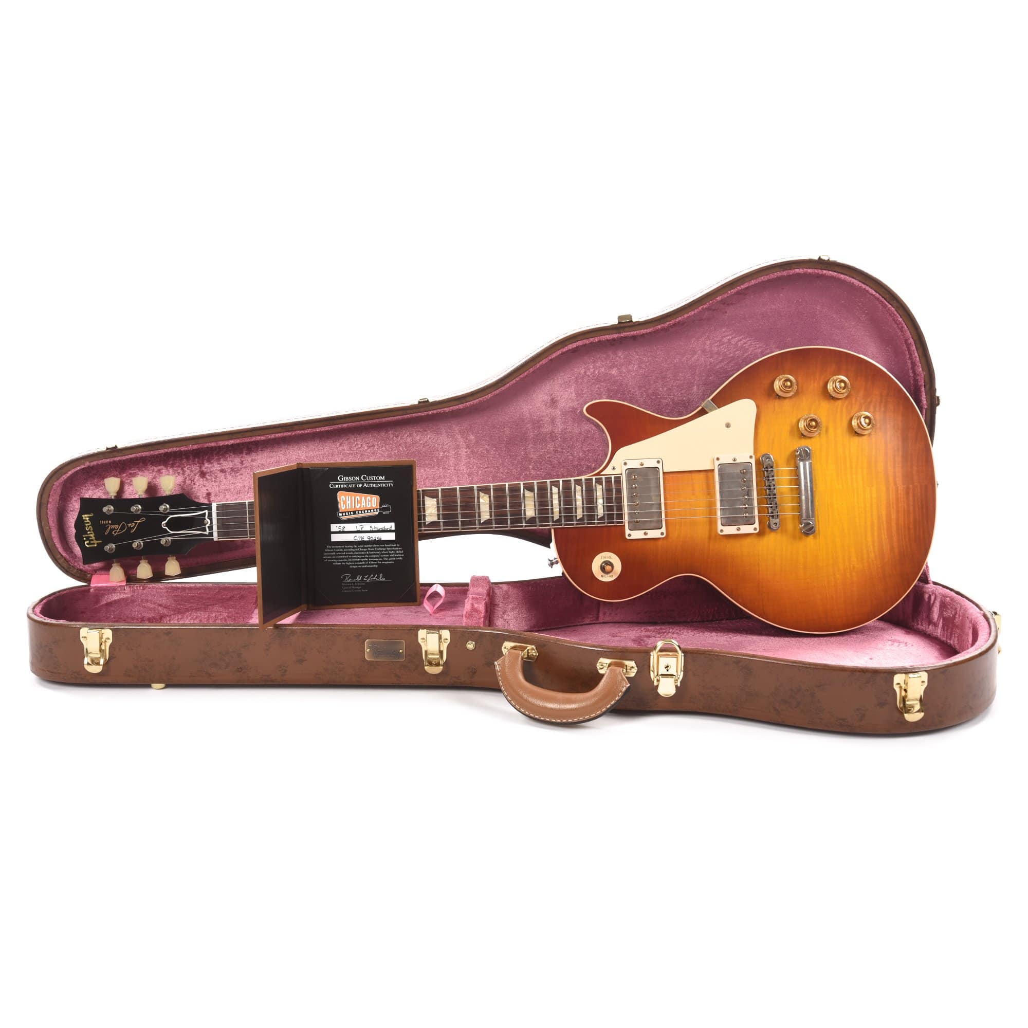 Gibson Custom Shop 1958 Les Paul Standard 