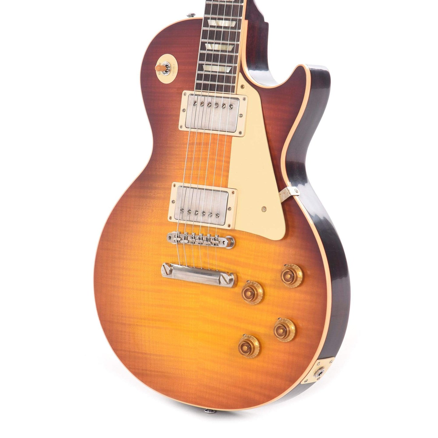 Gibson Custom Shop 1958 Les Paul Standard "CME Spec" Slow Iced Tea Fade VOS w/60 V2 Neck Profile Electric Guitars / Solid Body