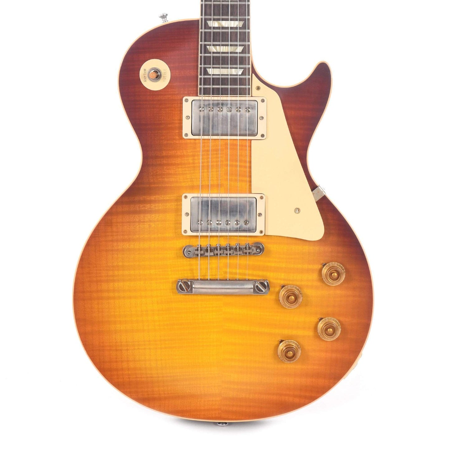 Gibson Custom Shop 1958 Les Paul Standard "CME Spec" Slow Iced Tea Fade VOS w/60 V2 Neck Profile Electric Guitars / Solid Body