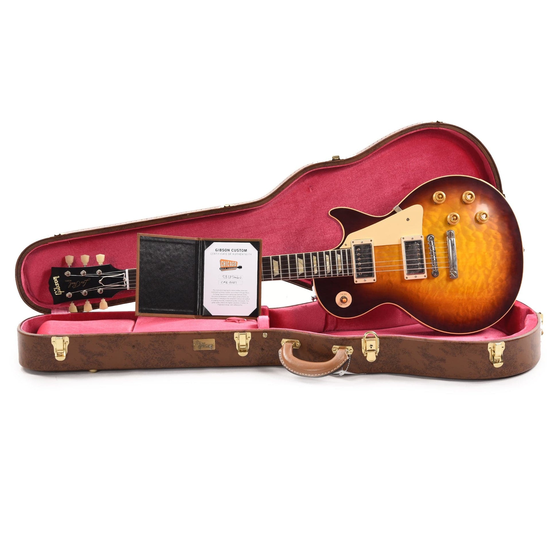 Gibson Custom Shop 1958 Les Paul Standard "CME Spec" Southern Fade VOS Electric Guitars / Solid Body