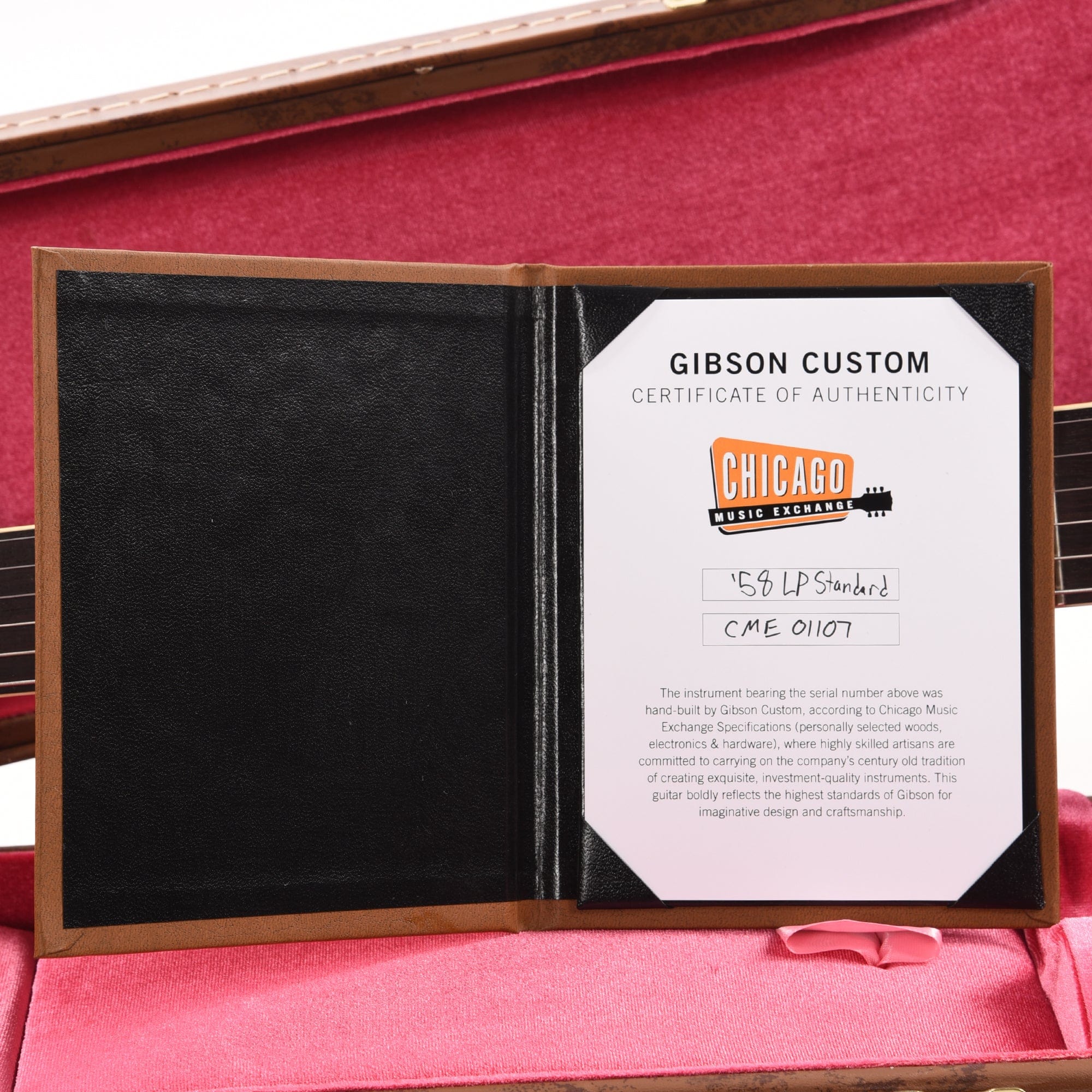 Gibson Custom Shop 1958 Les Paul Standard 