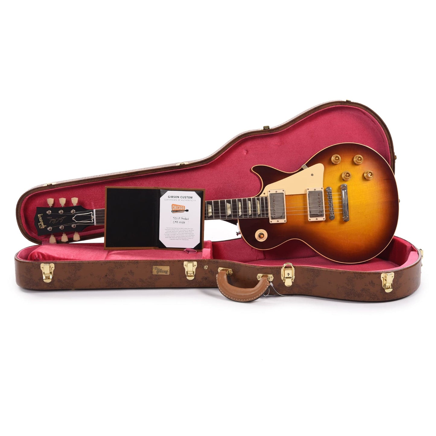 Gibson Custom Shop 1958 Les Paul Standard "CME Spec" Southern Fade VOS w/59 Carmelita Neck Electric Guitars / Solid Body