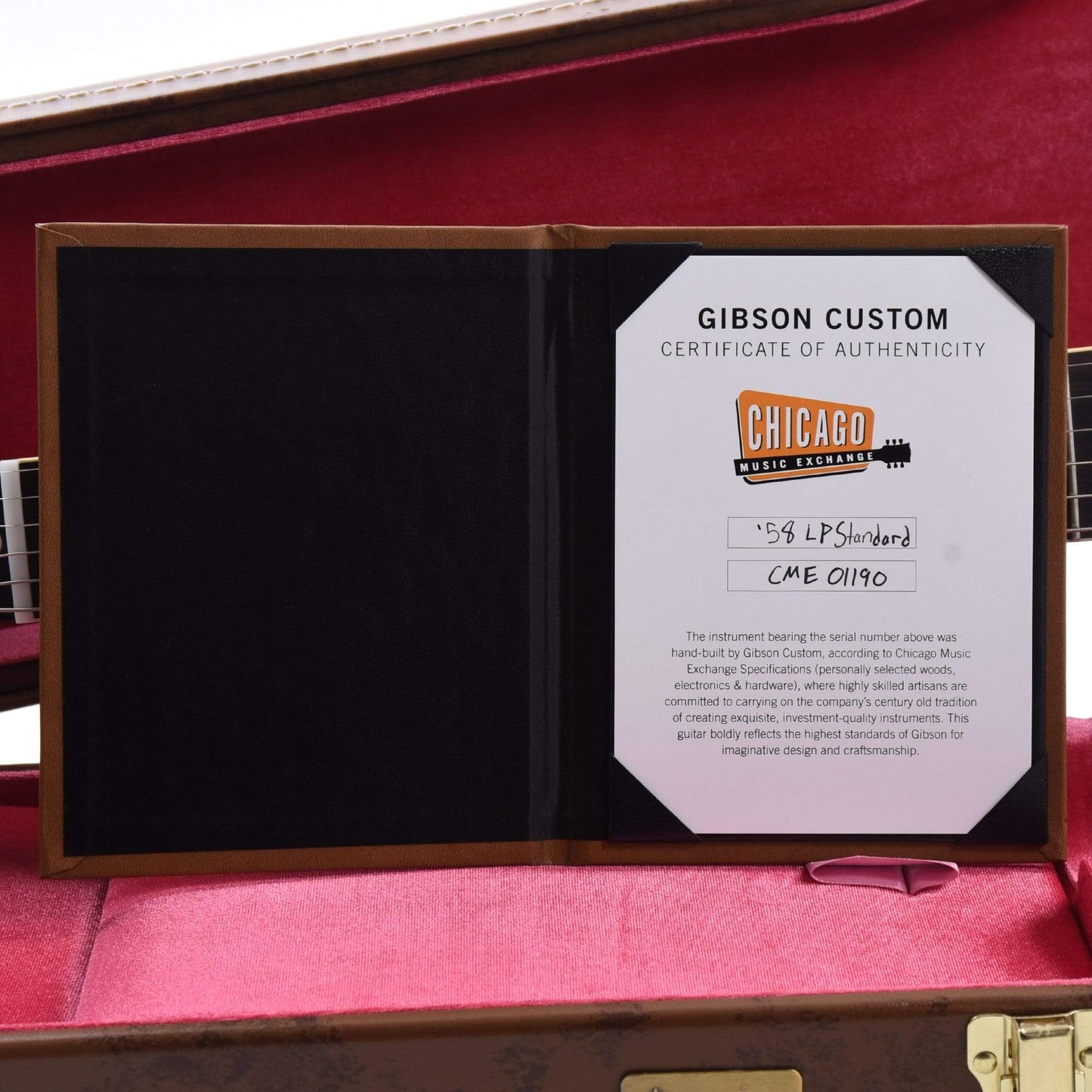 Gibson Custom Shop 1958 Les Paul Standard "CME Spec" Southern Fade VOS w/59 Carmelita Neck Electric Guitars / Solid Body