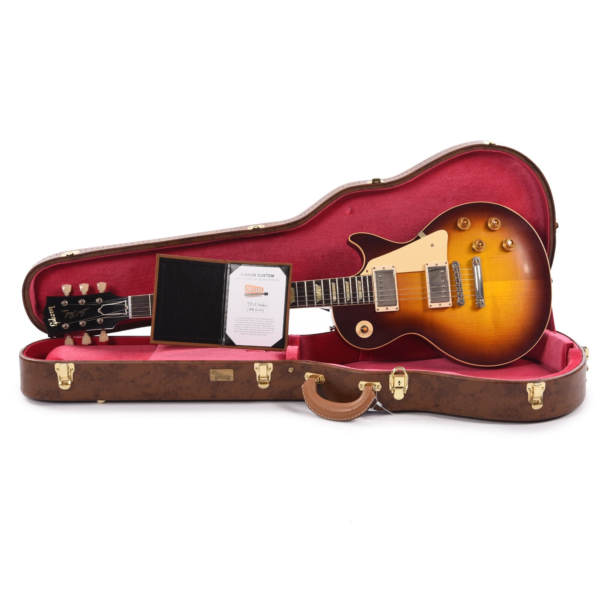 Gibson Custom Shop 1958 Les Paul Standard 