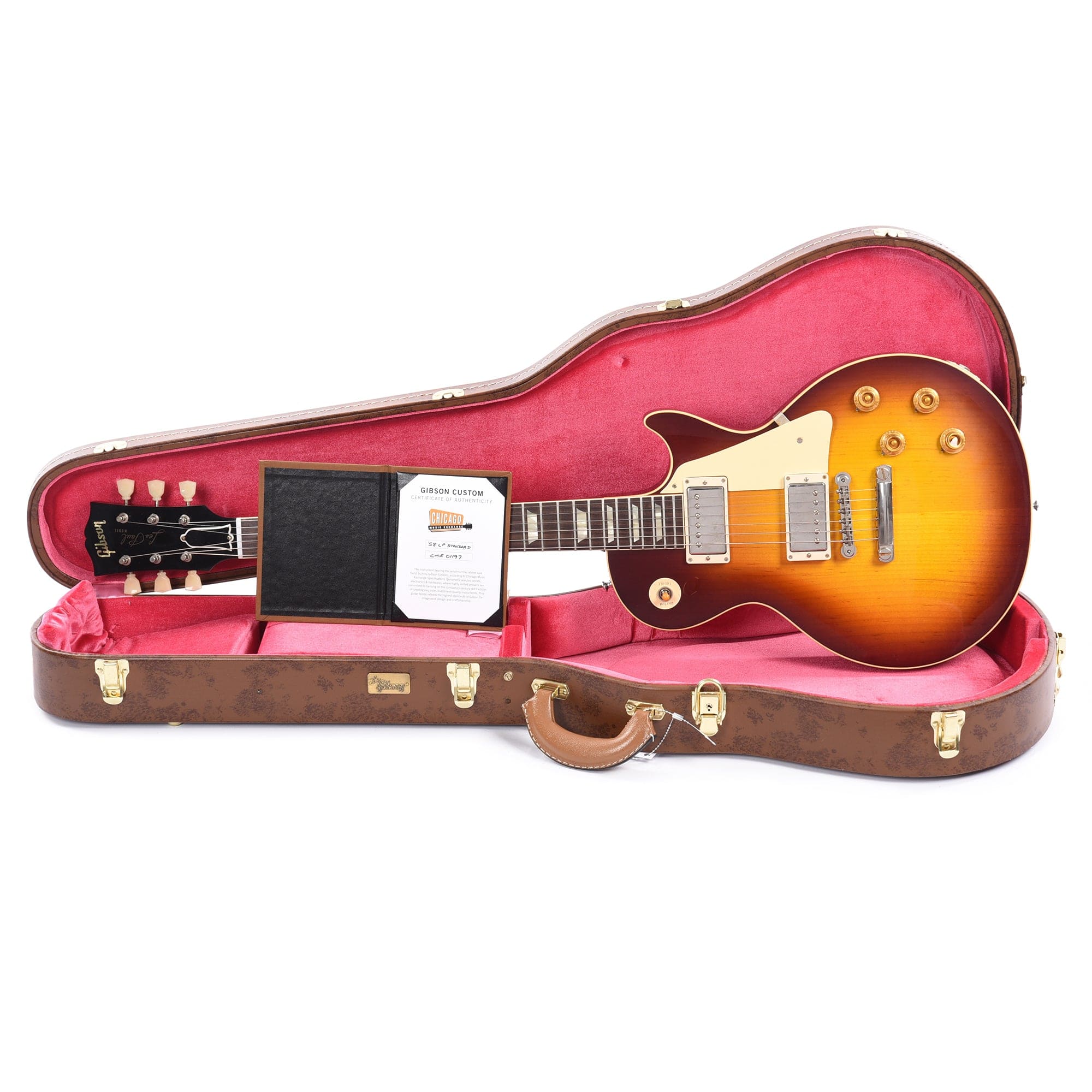 Gibson Custom Shop 1958 Les Paul Standard 