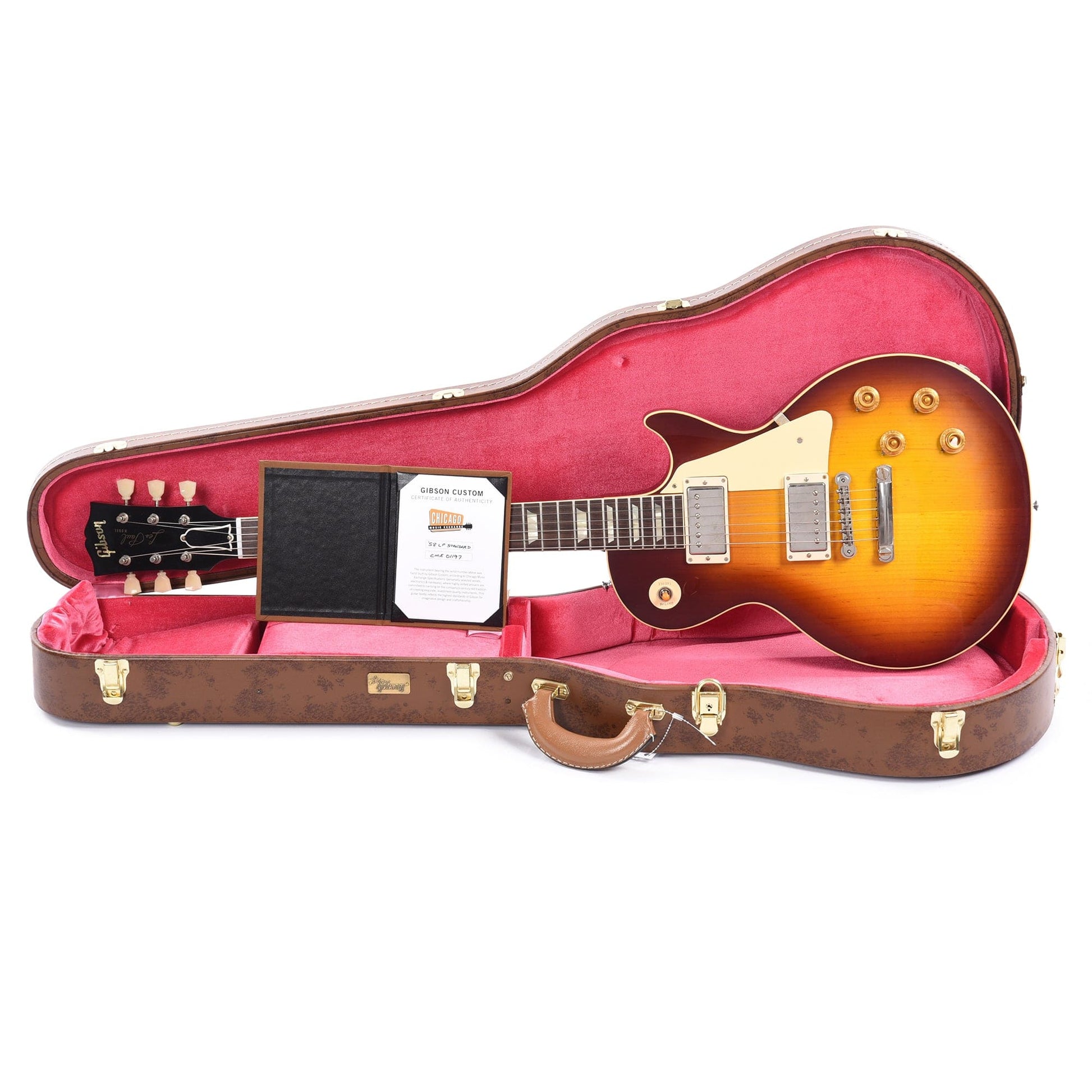 Gibson Custom Shop 1958 Les Paul Standard "CME Spec" Southern Fade VOS w/59 Carmelita Neck Electric Guitars / Solid Body
