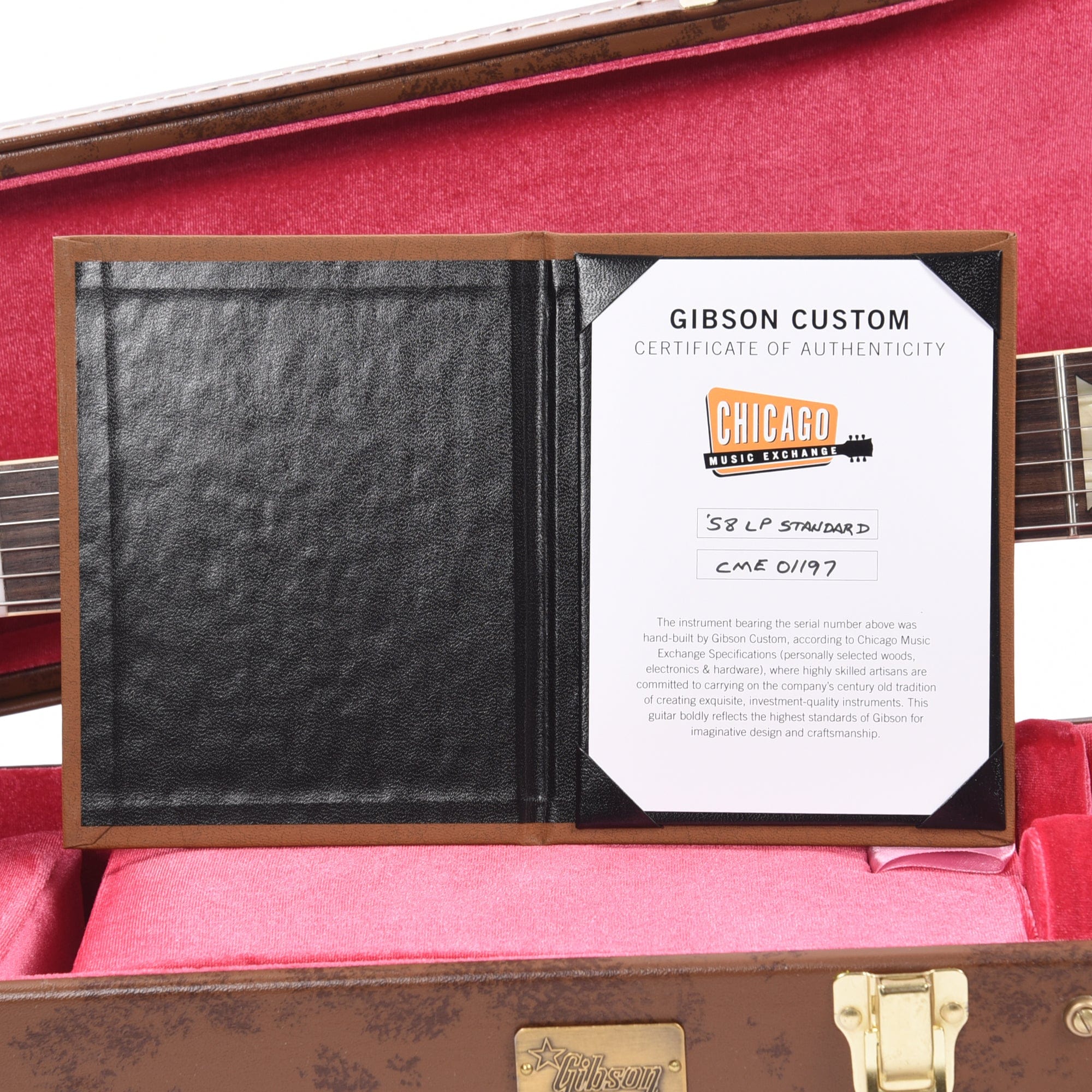 Gibson Custom Shop 1958 Les Paul Standard 