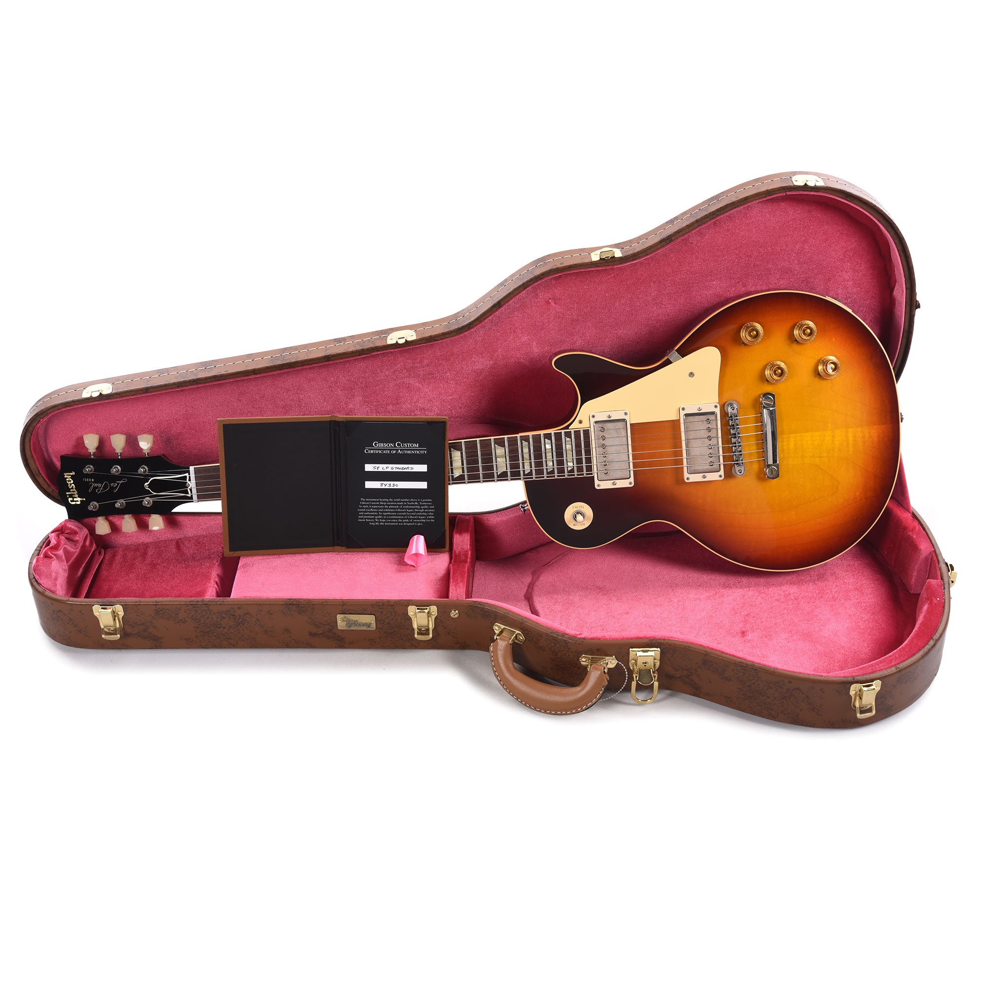 Gibson Custom Shop 1958 Les Paul Standard 