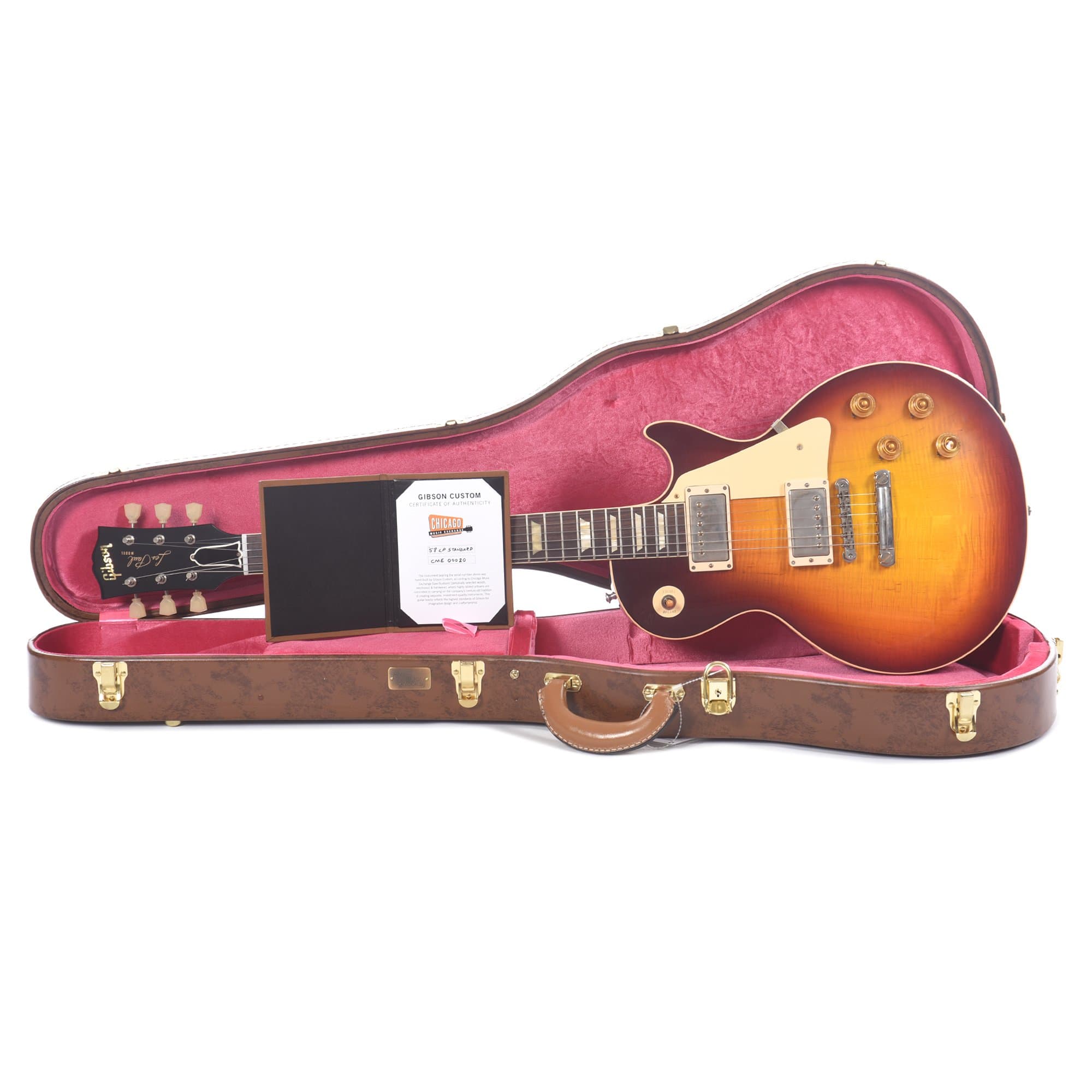 Gibson Custom Shop 1958 Les Paul Standard 
