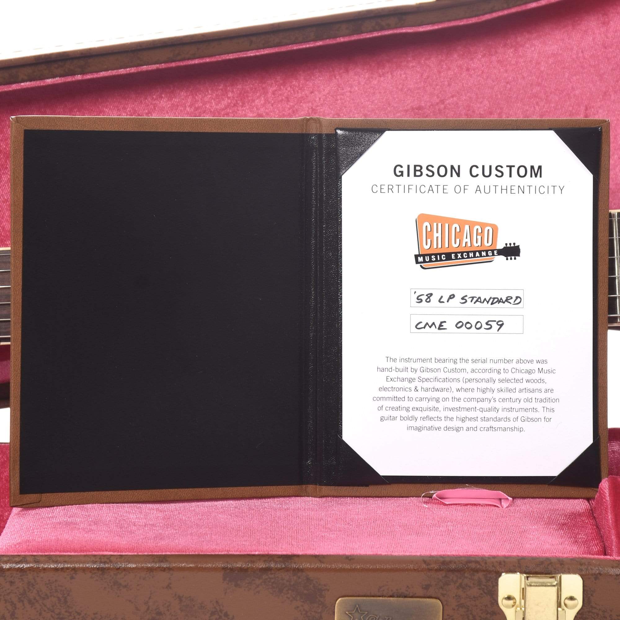 Gibson Custom Shop 1958 Les Paul Standard 