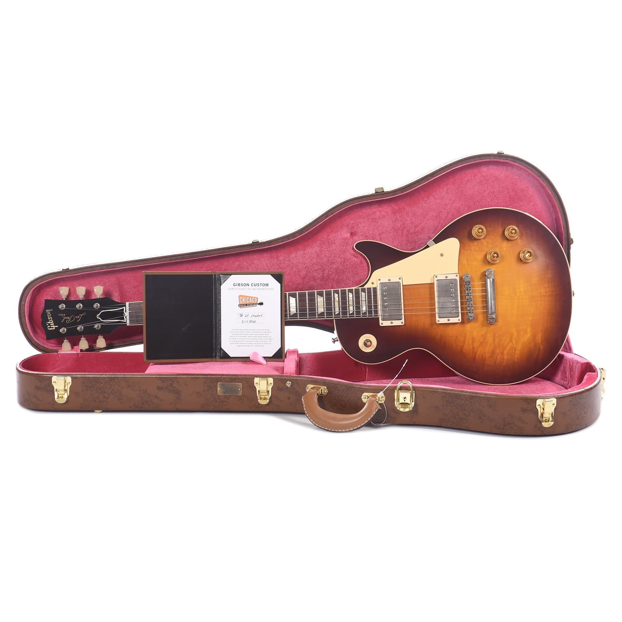 Gibson Custom Shop 1958 Les Paul Standard 