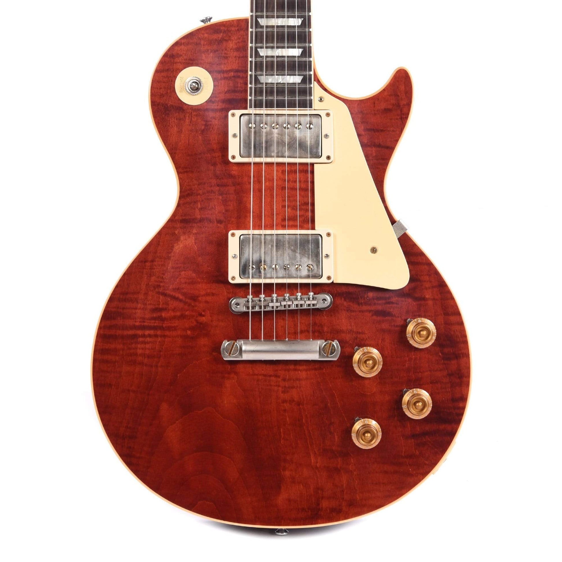 Gibson Custom Shop 1958 Les Paul Standard "CME Spec" Viking Red VOS Electric Guitars / Solid Body