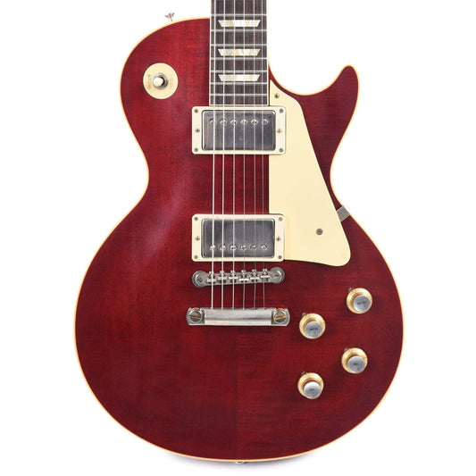 Gibson Custom Shop 1958 Les Paul Standard "CME Spec" Viking Red VOS w/59 Carmelita Neck Electric Guitars / Solid Body