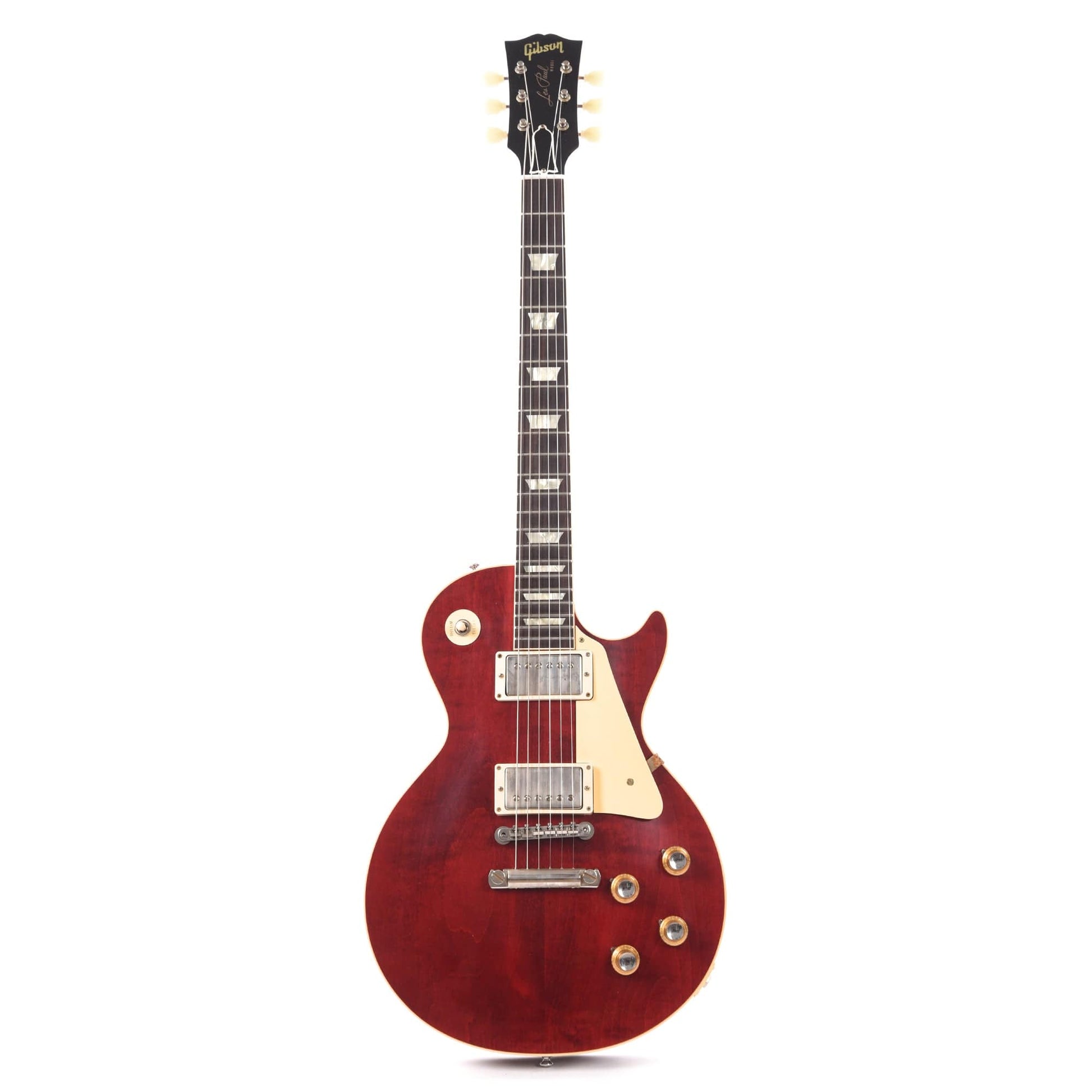 Gibson Custom Shop 1958 Les Paul Standard "CME Spec" Viking Red VOS w/59 Carmelita Neck Electric Guitars / Solid Body