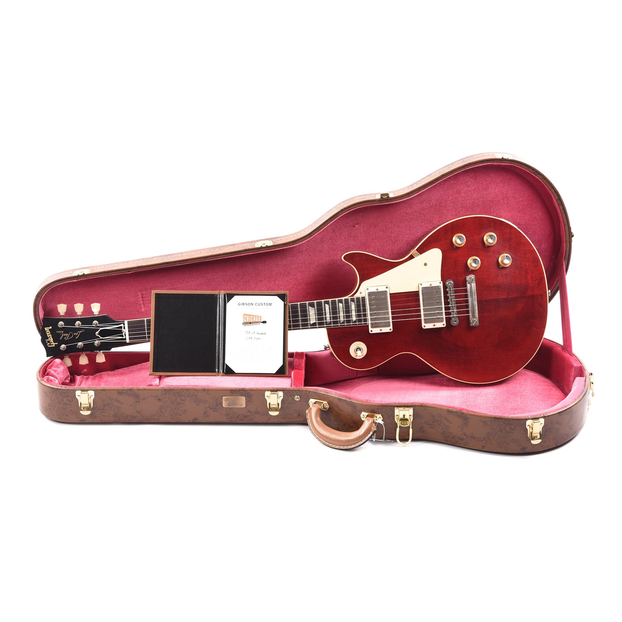 Gibson Custom Shop 1958 Les Paul Standard 