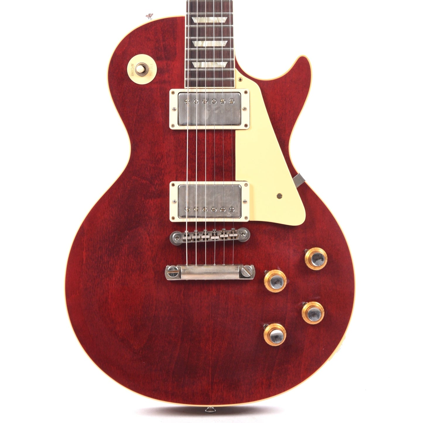 Gibson Custom Shop 1958 Les Paul Standard "CME Spec" Viking Red VOS w/59 Carmelita Neck Electric Guitars / Solid Body