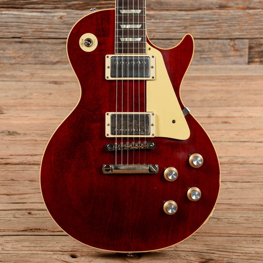 Gibson Custom Shop 1958 Les Paul Standard "CME Spec" Viking Red VOS w/59 Carmelita Neck Electric Guitars / Solid Body