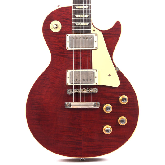Gibson Custom Shop 1958 Les Paul Standard "CME Spec" Viking Red VOS w/59 Carmelita Neck Electric Guitars / Solid Body