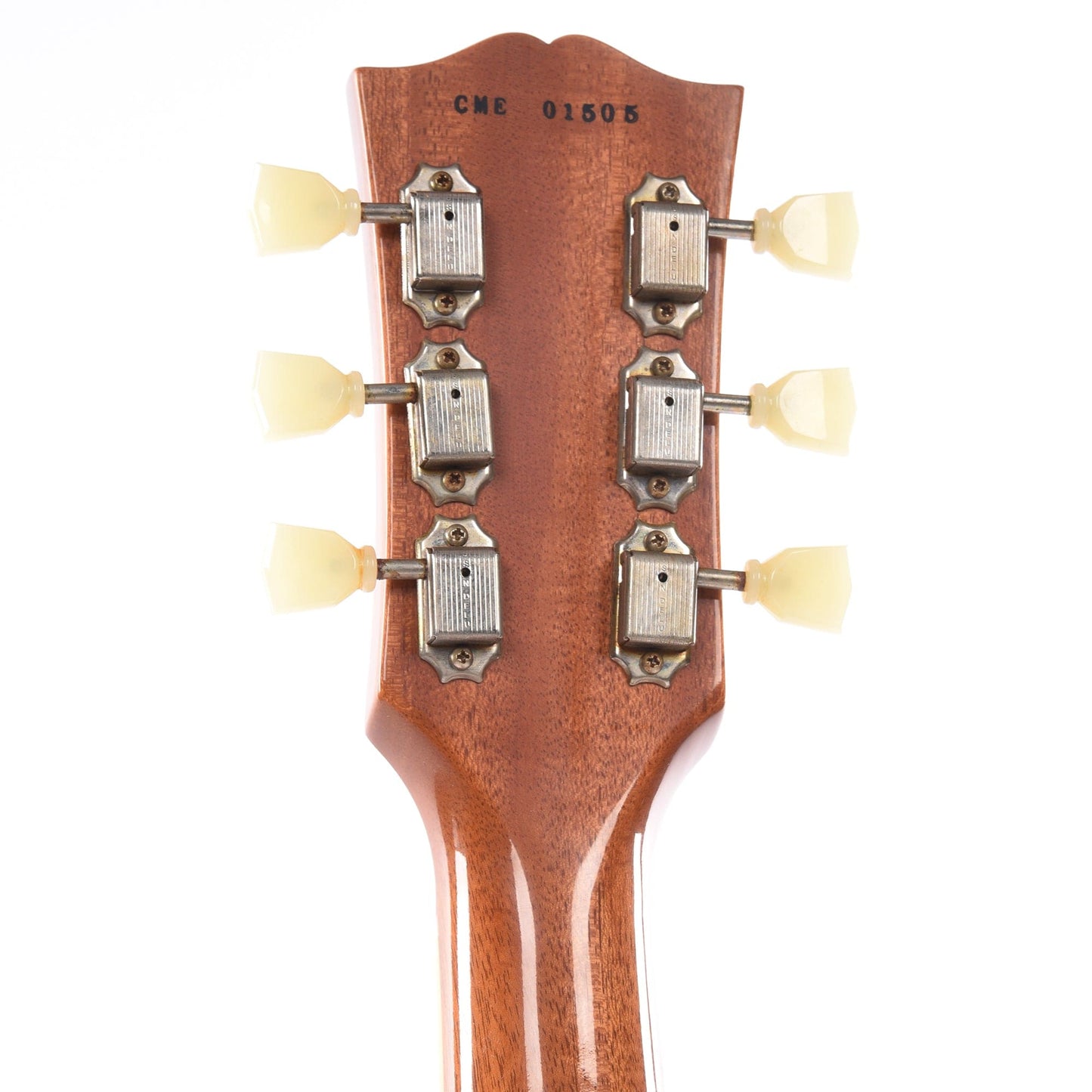 Gibson Custom Shop 1958 Les Paul Standard "CME Spec" Viking Red VOS w/59 Carmelita Neck Electric Guitars / Solid Body